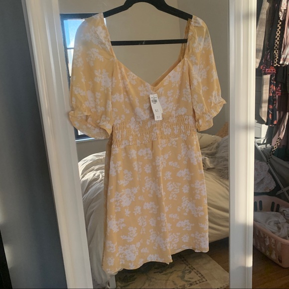 NWT ABERCROMBIE & FITCH DRESS - Picture 2 of 8